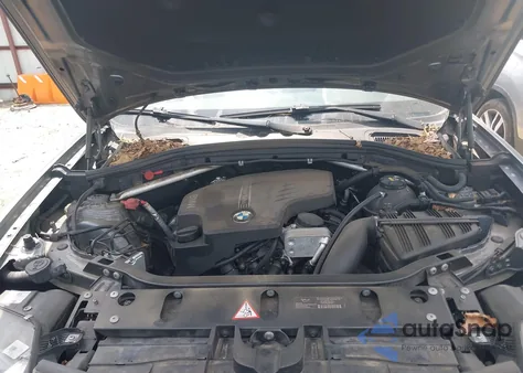 2015 BMW X3 xDrive28I из США, поврежденный, VIN 5UXWX9C54F0D52297